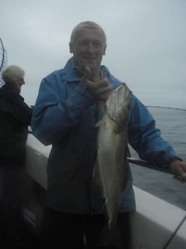 Out The Blue - Boatfishing Charters Guernsey