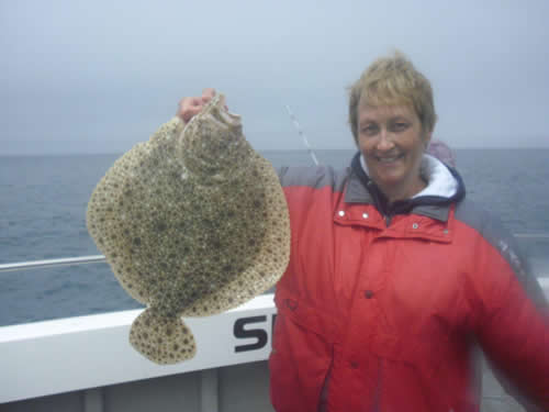 Out The Blue - Boatfishing Charters Guernsey