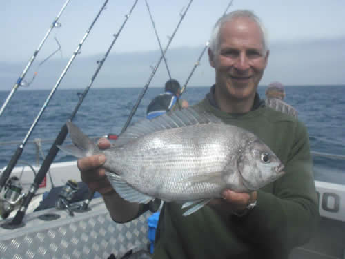 Out The Blue - Boatfishing Charters Guernsey