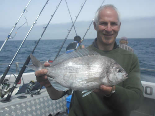 Out The Blue - Boatfishing Charters Guernsey