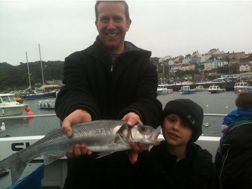 Out The Blue - Boatfishing Charters Guernsey