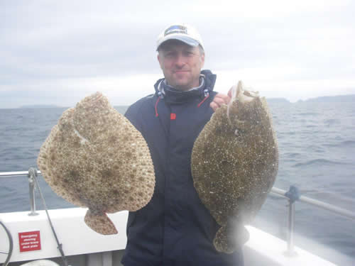 Out The Blue - Boatfishing Charters Guernsey