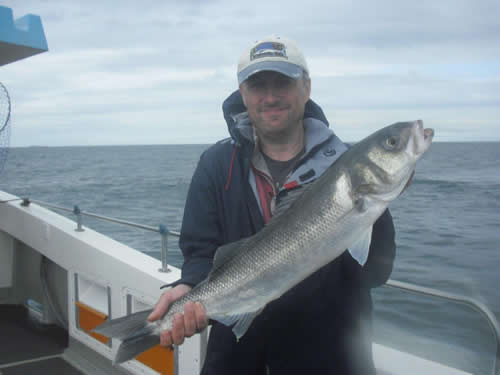 Out The Blue - Boatfishing Charters Guernsey