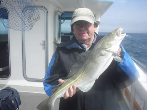 Out The Blue - Boatfishing Charters Guernsey