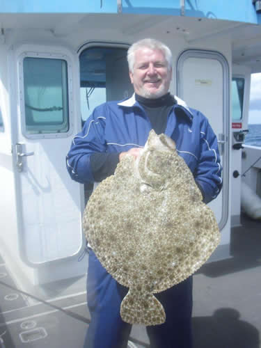 Out The Blue - Boatfishing Charters Guernsey