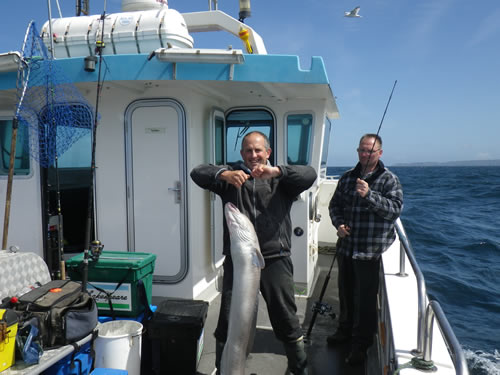 Out The Blue - Boatfishing Charters Guernsey