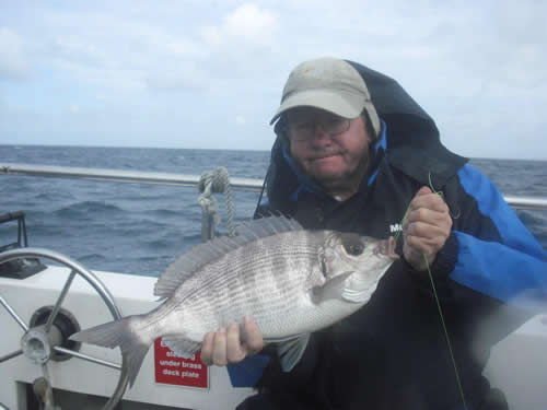 Out The Blue - Boatfishing Charters Guernsey