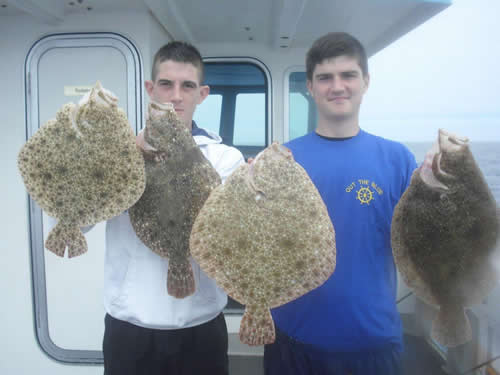 Out The Blue - Boatfishing Charters Guernsey