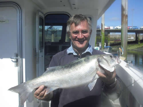 Out The Blue - Boatfishing Charters Guernsey