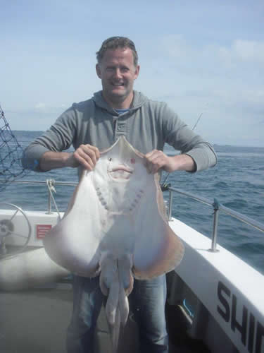 Out The Blue - Boatfishing Charters Guernsey