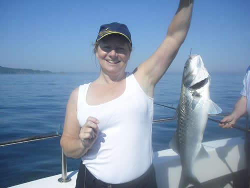 Out The Blue - Boatfishing Charters Guernsey