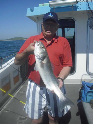 Out The Blue - Boatfishing Charters Guernsey