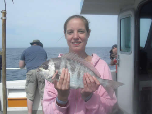 Out The Blue - Boatfishing Charters Guernsey