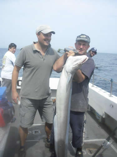 Out The Blue - Boatfishing Charters Guernsey