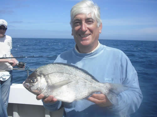 Out The Blue - Boatfishing Charters Guernsey