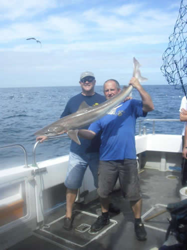 Out The Blue - Boatfishing Charters Guernsey