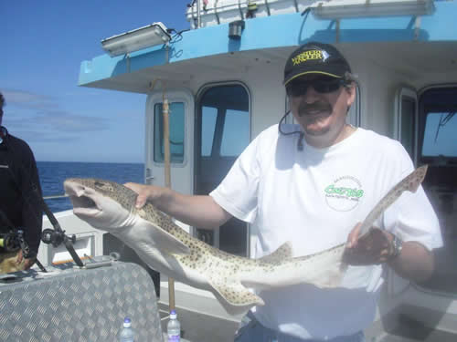 Out The Blue - Boatfishing Charters Guernsey