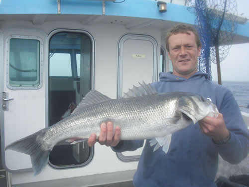 Out The Blue - Boatfishing Charters Guernsey