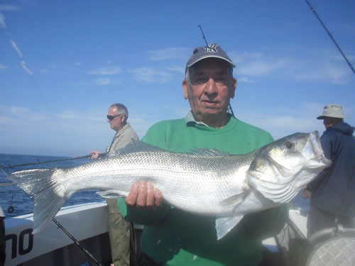 Out The Blue - Boatfishing Charters Guernsey