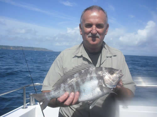 Out The Blue - Boatfishing Charters Guernsey