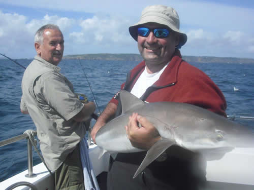 Out The Blue - Boatfishing Charters Guernsey