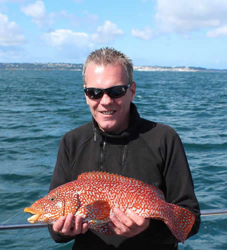 Out The Blue - Boatfishing Charters Guernsey