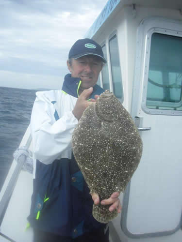 Out The Blue - Boatfishing Charters Guernsey