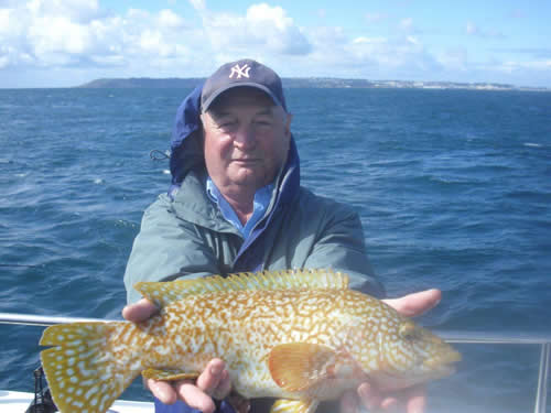 Out The Blue - Boatfishing Charters Guernsey