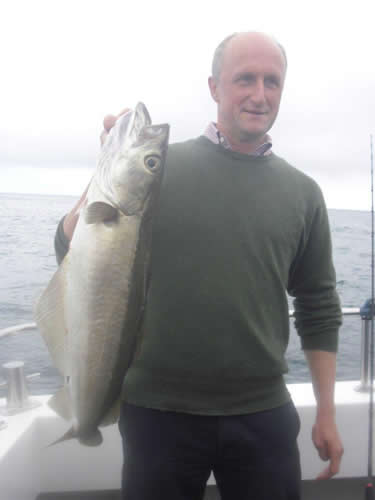 Out The Blue - Boatfishing Charters Guernsey