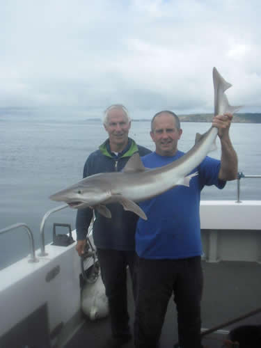 Out The Blue - Boatfishing Charters Guernsey