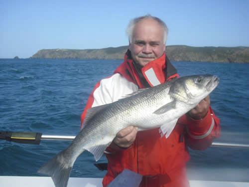 Out The Blue - Boatfishing Charters Guernsey