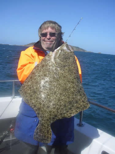 Out The Blue - Boatfishing Charters Guernsey