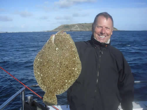 Out The Blue - Boatfishing Charters Guernsey