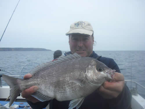 Out The Blue - Boatfishing Charters Guernsey