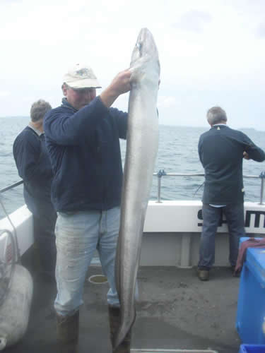 Out The Blue - Boatfishing Charters Guernsey