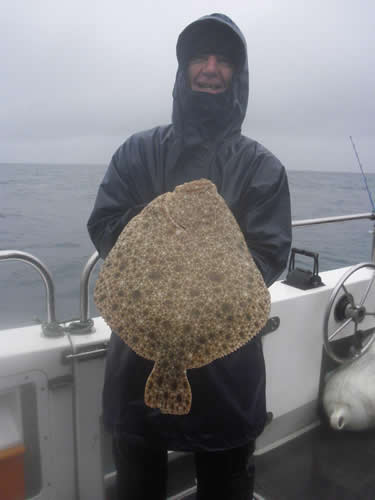 Out The Blue - Boatfishing Charters Guernsey