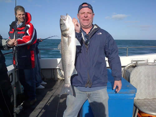 Out The Blue - Boatfishing Charters Guernsey