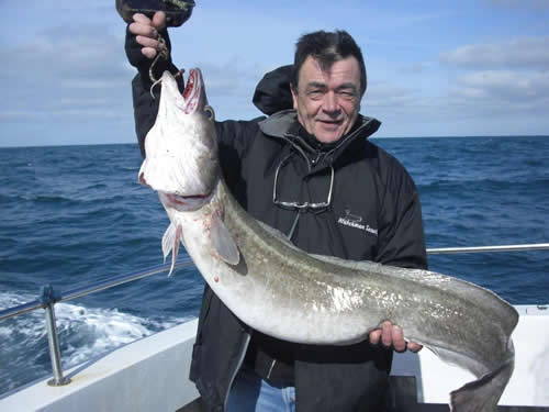 Out The Blue - Boatfishing Charters Guernsey