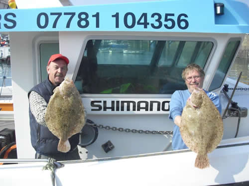 Out The Blue - Boatfishing Charters Guernsey