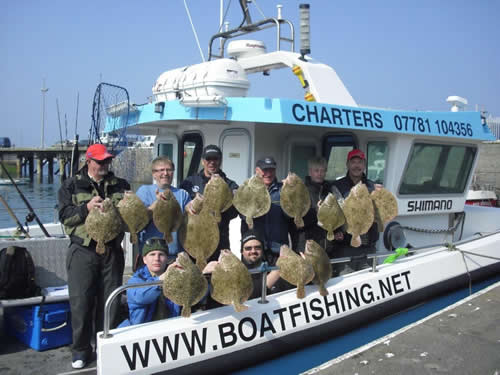 Out The Blue - Boatfishing Charters Guernsey