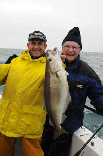 Out The Blue - Boatfishing Charters Guernsey