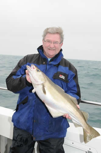 Out The Blue - Boatfishing Charters Guernsey