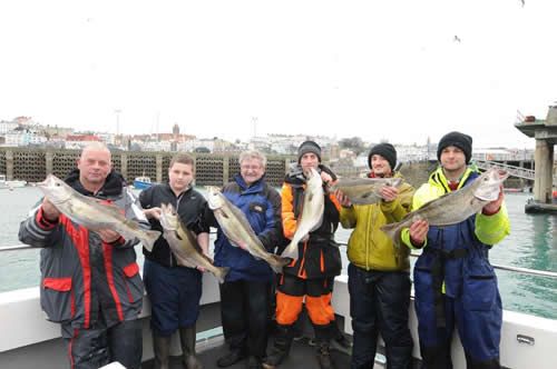 Out The Blue - Boatfishing Charters Guernsey