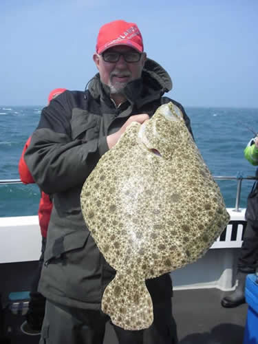 Out The Blue - Boatfishing Charters Guernsey