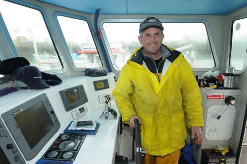 Out The Blue - Boatfishing Charters Guernsey