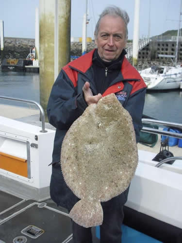 Out The Blue - Boatfishing Charters Guernsey