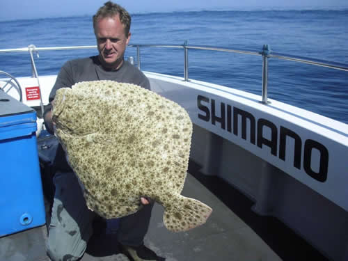 Out The Blue - Boatfishing Charters Guernsey