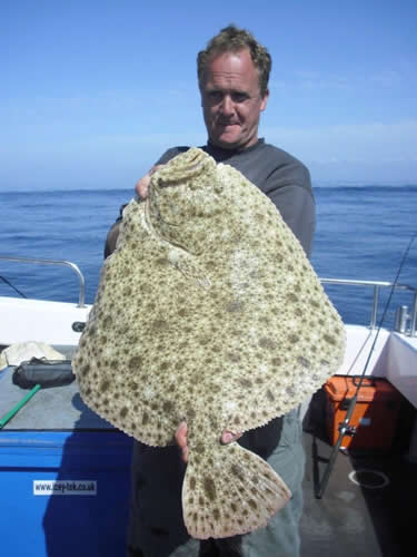 22lb Turbot - May 2011