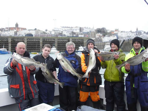 Out The Blue - Boatfishing Charters Guernsey