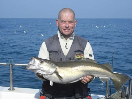 Out The Blue - Boatfishing Charters Guernsey